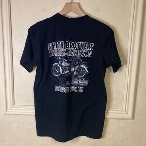 New! Harley-Davidson Johnson City, Tennessee Tee size Small